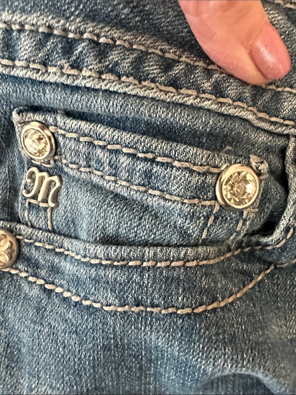 Miss Me Boot cut jeans size 29 - Picture 13 of 13